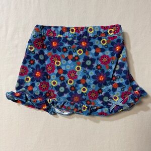 Childrens Place Floral Corduroy Skirt Baby Girl 6-9 Mo Summer Cute Colorful Play